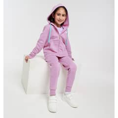 ELLESSE - POLERON NIÑA NEVE ROSADO