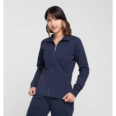 ELLESSE - POLERON MUJER LISA AZUL MARINO