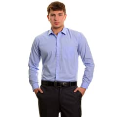 MPROPIA - Camisa Formal Algodón Manga Larga Hombre 5002