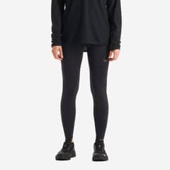 LIPPI - Calzas Mujer Puretrek Q-dry Leggings Negro