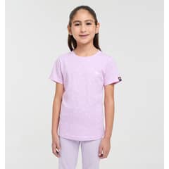 ELLESSE - POLERA NIÑA NERISSA PUNTOS/ROJO