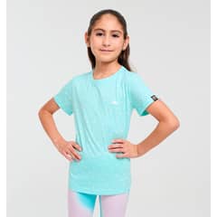ELLESSE - POLERA NIÑA NERISSA PUNTOS/VERDE