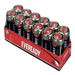 EVEREADY - Pilas Super Heavy Duty C 12 Unidades