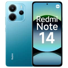 XIAOMI - Redmi Note 14 8GB RAM+ 256GB Memoria -Ocean Blue