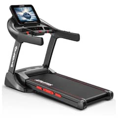 ATLETIS - Trotadora Infinity X IV 20kmh 30HP Touch Screen Negro