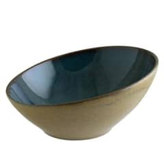 BONNA - Bowl Porcelana 22 cm Sphere Ocean Set 6 Pcs
