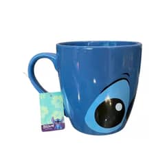 TITANIO - Tazón Ovalado Stitch Disney 880ml Color Azul Oscuro