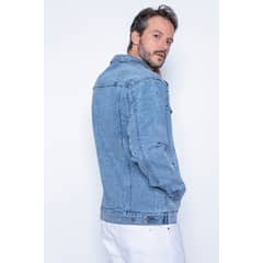 NEW MAN - Chaqueta Cranc Azul