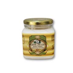 GENERICO - Aceite de Coco Extra Virgen Terra Virgen 500ML