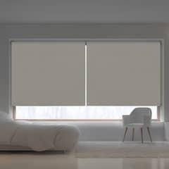 RYC DESIGN - Cortina Roller Blackout Premium Solpor 150X250 Ivory
