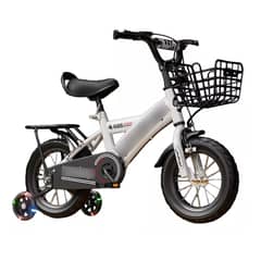 HOMER OUTDOOR - Bicicleta Infantil Aro 14 Niño Blanco HOMER