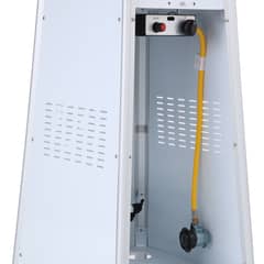 KLYMA - Estufa a Gas Exterior Terraza OBELISK LW White 1,8 metros