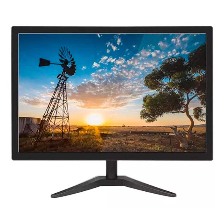 Monitor De Pc Para Oficina 20 Hd Display 1600900 Hdmi Vga