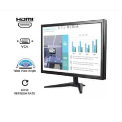 ESHOPANGIE - Monitor De Pc Para Oficina 20 Hd Display 1600900 Hdmi Vga