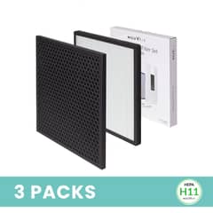 MOUVAIR - Pack De Filtros HEPA H11 Zen
