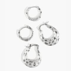 LOUNGE - Set Aros Mujer Relieve