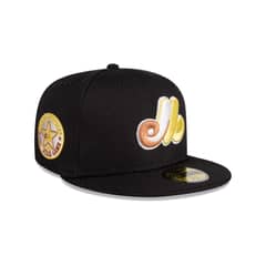 NEW ERA - Gorra 59Fifty MLB Montreal Expos Gelato Pack Black