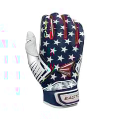EASTON - Guante Bateador Ghost Faspitch Womens Stars N Stripes - Azul - XL