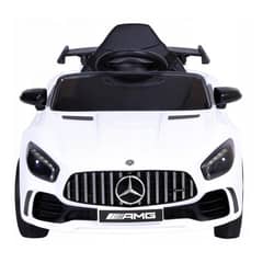 LITTLE MONKEY - Carro Montable Electrico 12v Coche Mercedes Benz