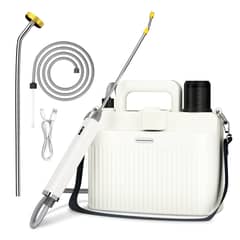 AIZO - Rociador Eléctrico 5Lcon Mango Carga Usb Varilla Telescópica