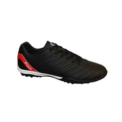 FOUR - Zapatillas de Futbolito Futsal Niño - Negro