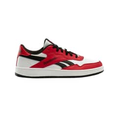REEBOK - Zapatillas Urbanas Unisex BB 1000 Blancas/Rojas