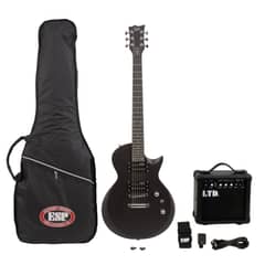 LTD - Pack de guitarra eléctrica EC-10-Black Satin