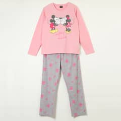 DISNEY - Pijama Mujer Minnie Secreto Rosado