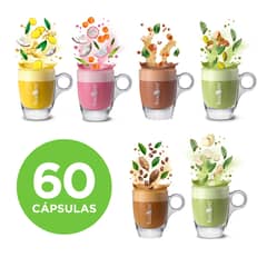 FOODNESS - Mix Encanto - 60 cápsulas Dolce Gusto compatibles