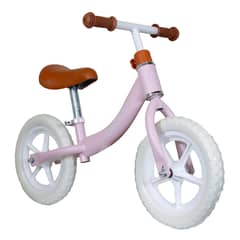 BEBESIT - Bicicleta Infantil Sin Pedales Niños Rosa 50(33-38)77 cm