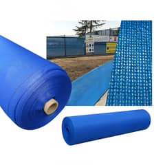 MARIENBERG - Malla Sombra Lisa 65% de 4,2 × 100 m color Azul