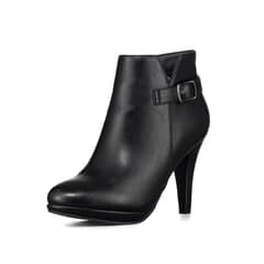 WEIDE - Botin Casual Mujer Vintage Con Felpa Clasico CZY609