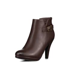 WEIDE - Botin Casual Mujer Vintage Con Felpa Clasico CZY609