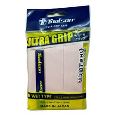 TOALSON - Grip de Tenis Ultra Grip Overgrip - Pack 3 Uds Rosa