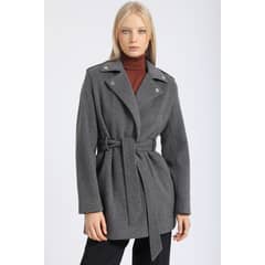 LIOLA - Chaqueton Motoquero, Muflon Melange, Gris