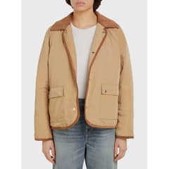 TOMMY HILFIGER - Chaqueta Quilted Reversible Beige