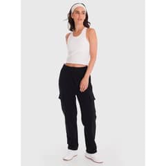 BSOUL - Pantalón Mujer Cargo Negro