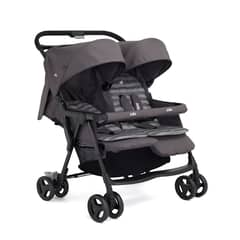 JOIE - Coche Paseo Doble Aire Twin Dark Pewter