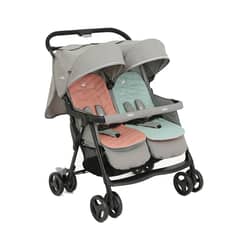 JOIE - Coche Paseo Doble Aire Twin Nectar & Mineral
