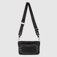 BUBBA - Flat Purse Taylor Black Essentials