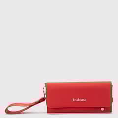 BUBBA - Billetera Charlotte Duo Red Essentials
