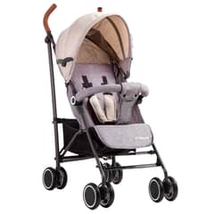 BEBESIT - Coche Paragua Clap Melange Beige