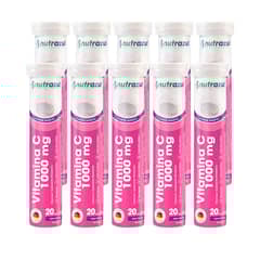 NUTRAZUL - Vitamina C 1.000 Mg - Pack 10 - Berries