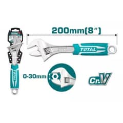 TOTAL - LLAVE AJUSTABLE 8200MM