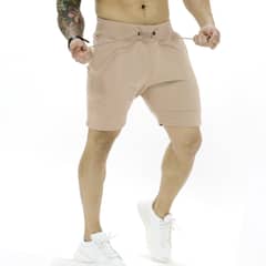 GENERICO - Short slim fit gym ademan