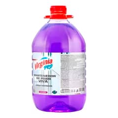 VIRGINIA - Mantenedor De Pisos Viva - Pro - Lavanda 5 Litros