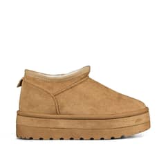 WEIDE - Botin Casual Mujer De Gamuza Comodo LT200