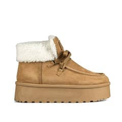 WEIDE - Botin Casual Mujer Gamuza Felpa Antideslizante LT202