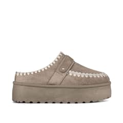 WEIDE - Zueco tipo Pantufla Casual Mujer Moda Comodo SL28