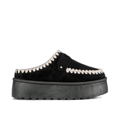 WEIDE - Zueco tipo Pantufla Casual Mujer Moda Comodo SL28